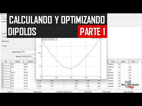 Designing our first dipole!! - MMANA - GAL #1
