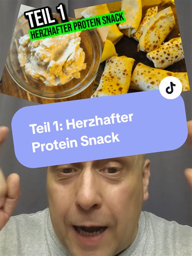 Teil 1: Abnehmen beginnt im Kopf. #NichtsHältMichAuf Nicht das Protein Rezept ist das Problem, sondern die Entscheidung dahinter. Dieser #ProteinDip ist schnell gemacht, alltagstauglich und perfekt als #ProteinSnack Inhalt: 2 gekochte Eier 200g Körniger Frischkäse Light 1 Teelöffel Senf Gurke oder Schnittlauch Pfeffer und Salz 👉 Teil 2 zeigt dir, wie daraus ein cleveres #Wraps Fingerfood wird. 👉 Speichern lohnt sich – #ProteinRezept für jeden Tag.