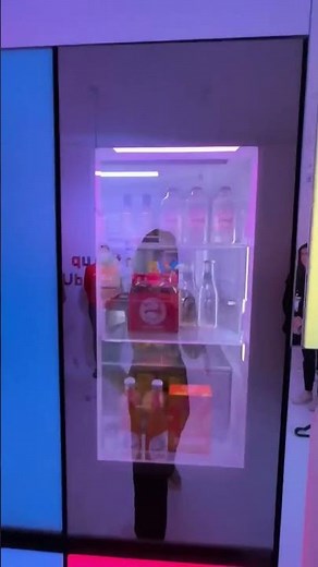 LG MoodUp color changing fridge!