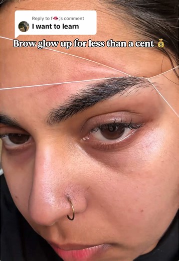 Learn How to Thread Eyebrows at Home for Self-Care