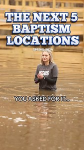 7.3K views · 577 reactions | SPRING Meet me in the water SCHEDULE! Alabama, Virginia, South Carolina, Georgia & Kentucky! Who’s coming to the water? #lifechanging #madenew #baptism #newlife #reborn #commitment #changed #renewed #baptized #meetmeinthewater #tour #schedule | Kayla Gabbard | Facebook