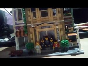 Lego creator expert police station 10278 review