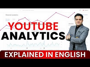 YouTube Analytics Explained | Use YouTube Analytics For Channel Growth | #youtubeanalytics