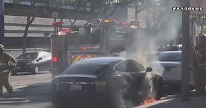 U.S. lawmakers learn about growing EV fire safety problem