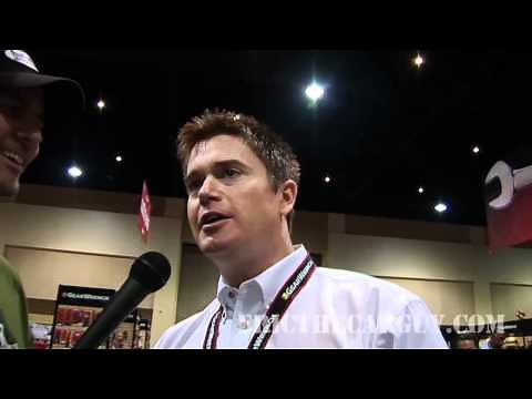 Timothy Peters Interview Tool Dealer Expo 2011 - EricTheCarGuy