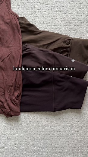 Lululemon Brown Shades Comparison: Which is Your Favorite?