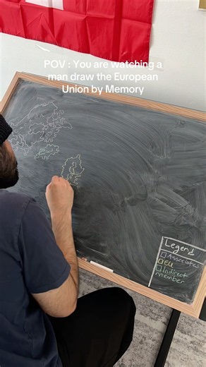 Drawing The European Union From Memory