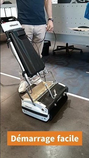 Démonstration Rotowash B45 - les bons gestes