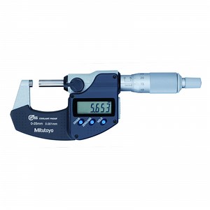 Mitutoyo 293-230-30 Digimatic Micrometer Metric IP65 SPC Data Output 0-25mm - DML