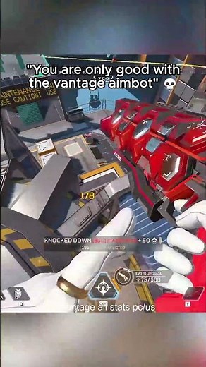 PROOF I CAN AIM ✅ #apex #apexlegends #apexlegendsclips #apexclips