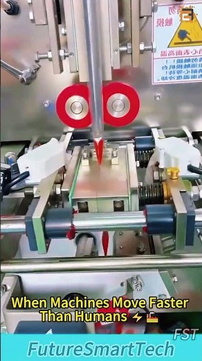 When Machines Move Faster Than Humans ⚡🏭 #Engineering #Machines