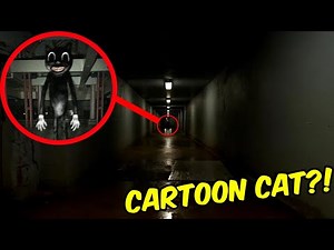 NEVER Search For CARTOON CAT On Google Earth! SCARY