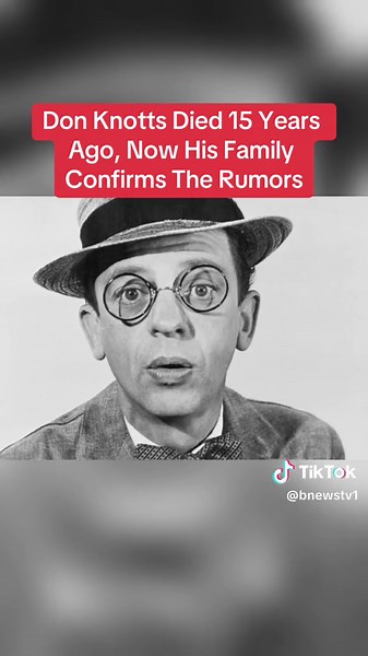 #donknotts #hollywood #fyp | Don Knotts
