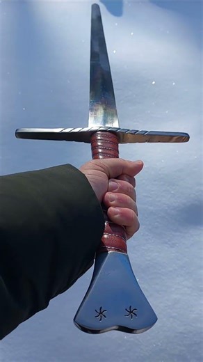 Sir Ulrich Liechenstein Sword from.A Knife Tale Movie (2001) -Factory X