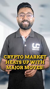 The crypto engine is revving up! 🔹 Bitcoin blasts past $112K with a 1.56% daily jump. 🔹 Chainlink strengthens its grip with expanded LINK holdings. 🔹 Altcoin ETFs are lighting the spark for a new alt season. From Bitcoin dominance to altcoin excitement—momentum is building fast. Are you ready for what’s next? #Bitcoin #Chainlink #CryptoNews #AltcoinSeason #Unocoin | Unocoin