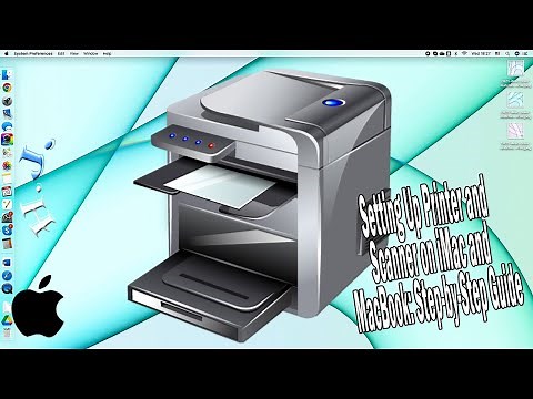 Setting Up Printer and Scanner on iMac and MacBook: Step-by-Step Guide