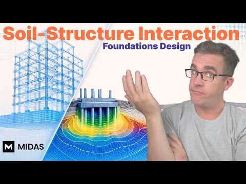 Pile Foundation Mistakes Every Engineer Makes: Soil-Structure Interaction MIDAS