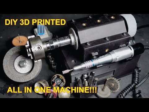 $65 DIY hobby machine that can become any machine. #lapidary #jewelrymaking #hobbies