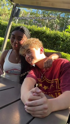 A Heartfelt Moment with Friends at the Restaurant