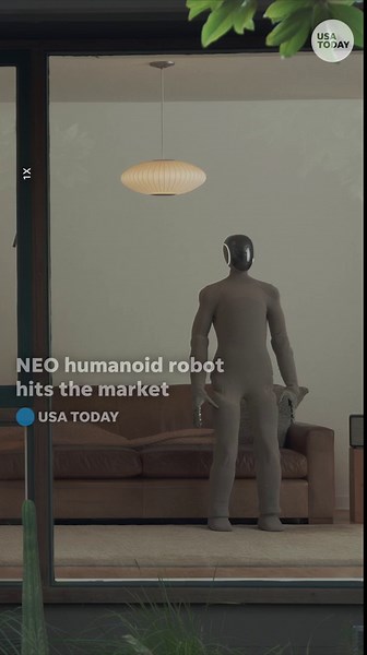 NEO humanoid robot is available for preorder to help with tasks