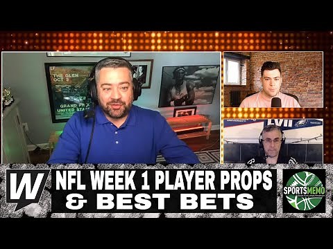 NFL Week 1 Player Prop Predictions, Picks and Best Bets | Prop It Up Sept 1
