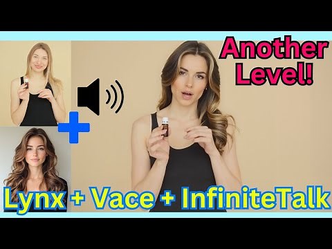 Wan Vace With Lynx And Infinite Talk - Create the Most Realistic Talking Avatar Video Ever!