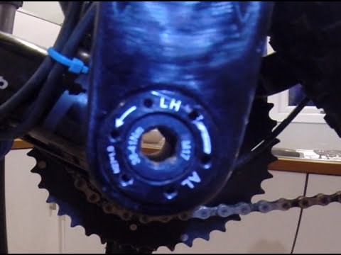 FSA Crank Removal