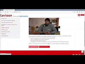 Inloggen in Mijn Dossier