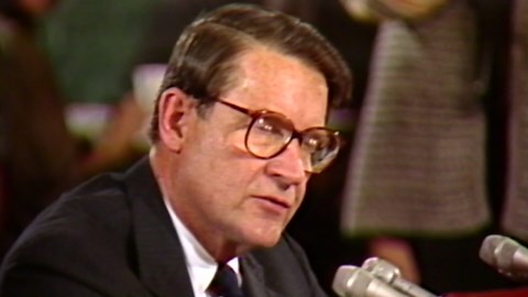 Former FBI and CIA Director William H. Webster dies at 101