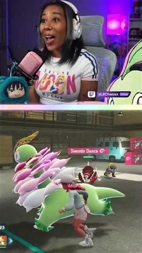 EXCADRILL MEGA EVOLUTION BLIND REACTION! #pokemon #pokemonlegendsza