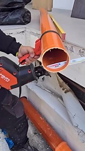 Comment puis-je couper un tuyau en PVC ? #btp #couper #astuces #tuyau #pvc #france 🥨🇫🇷 | Blog-turquoise67