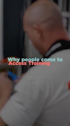Why People Come To Access Training