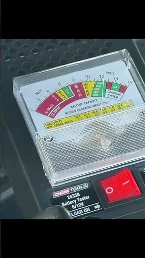 Car Battery Load Testing