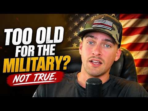 Joining the Military at 26: Is It Too Late?
