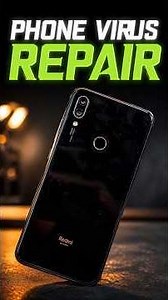 Phone Virus Repair⚡️ #antivirussoftware #phonerepair