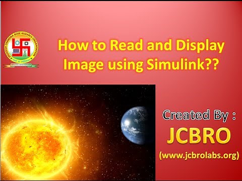 How to read and display image in simulink??
