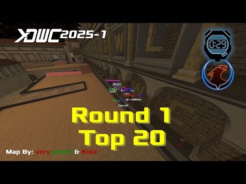 Round 1 Top 20 Record Review | xdwc2025-1 | Xonotic DeFrag World Championship 2025
