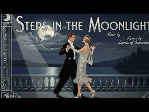 Steps in the Moonlight – Elegant Slow Foxtrot Music for Ballroom Dance Practice