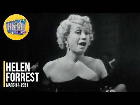 Helen Forrest "Shimmy Like My Sister Kate" on The Ed Sullivan Show