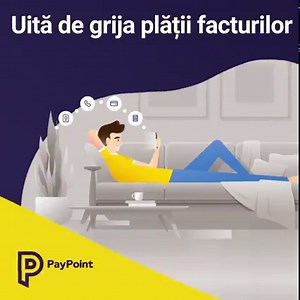 48 reactions · 14 comments | Ai aflat? Acum poți descărca și folosi aplicația PayPoint 100% gratuit! ✔️ Plătește-ți facturile sigur, simplu și rapid. ✔️ 100% gratuit, fără comisioane, fără limite! ✔️ O singură aplicație, o singură parolă, un singur loc din care îți gestionezi plățile. Uită de grija plății facturilor cu aplicația PayPoint - 100% gratuită! Descarcă acum din Google Play sau App Store! | PayPoint România | Facebook