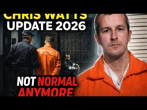 Chris Watts Update 2026: Prison Guards Said Chris Watts Is Not Acting Normal Anymore.