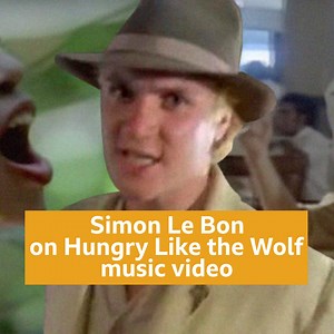 81K views · 1.2K reactions | Ever wondered why Simon Le Bon was wearing that hat in the Hungry Like the Wolf music video?  Duran Duran's Simon Le Bon joined Gary Davies for a special episode of Sounds of the 80s to celebrate Rio at 40! Listen now on BBC Sounds.  bbc.in/39vq1ER | BBC Radio 2 | Facebook