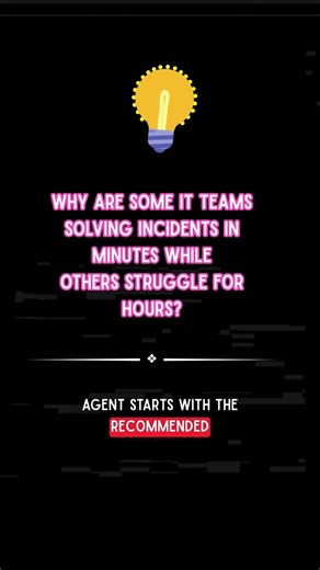Why are some IT teams solving incidents in minutes while others struggle for hours?
