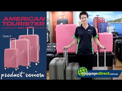 American Tourister Curio 2 Product Review 2022 / 2023