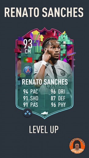 Is Level Up Renato Sanches Worth it in FIFA 23?