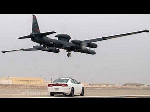 This Is Why the U-2 Spy Plane Needs a Chase Car During Landing