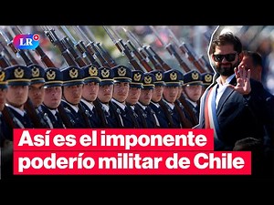 Chilean Military Parade: Impressive display by the Chilean Navy #lr