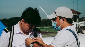 5.5K views · 263 reactions | Aeron's first solo flight @ WCC Binalonan Airfield August 17, 2021 0730 hrs RP-C1993 Song by B.Reith "Roll With the Punches" | Fourship Aviation Films | Facebook