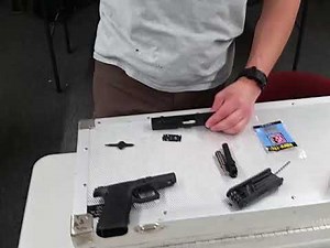 Installing CHP plate for holosun 507k on glock 43x MOS