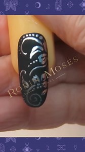 ✨🌸 Stunning Sliver Spring Nail Design 🌸✨ #springnails #nailart #spring2024 #robinmosesnailart #silvernails #flowernails | Robin Moses Nail Art